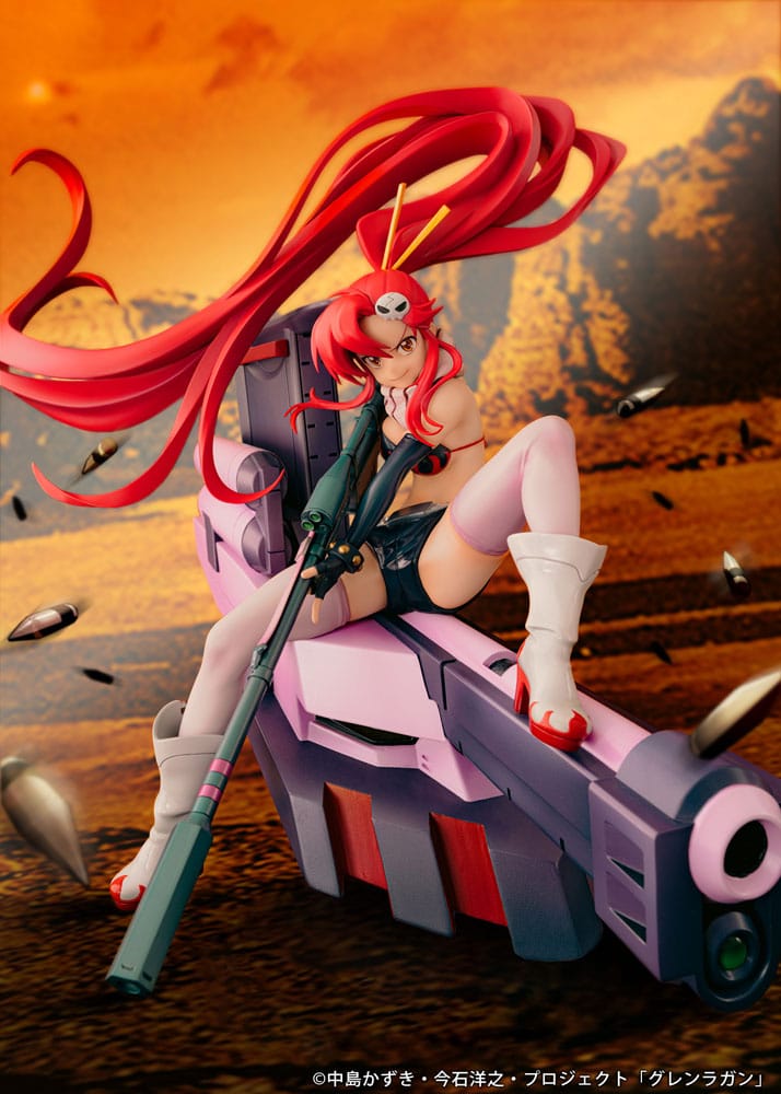Tengen Toppa Gurren Lagann PVC Statue Yoko & Yoko M Tank 25 cm